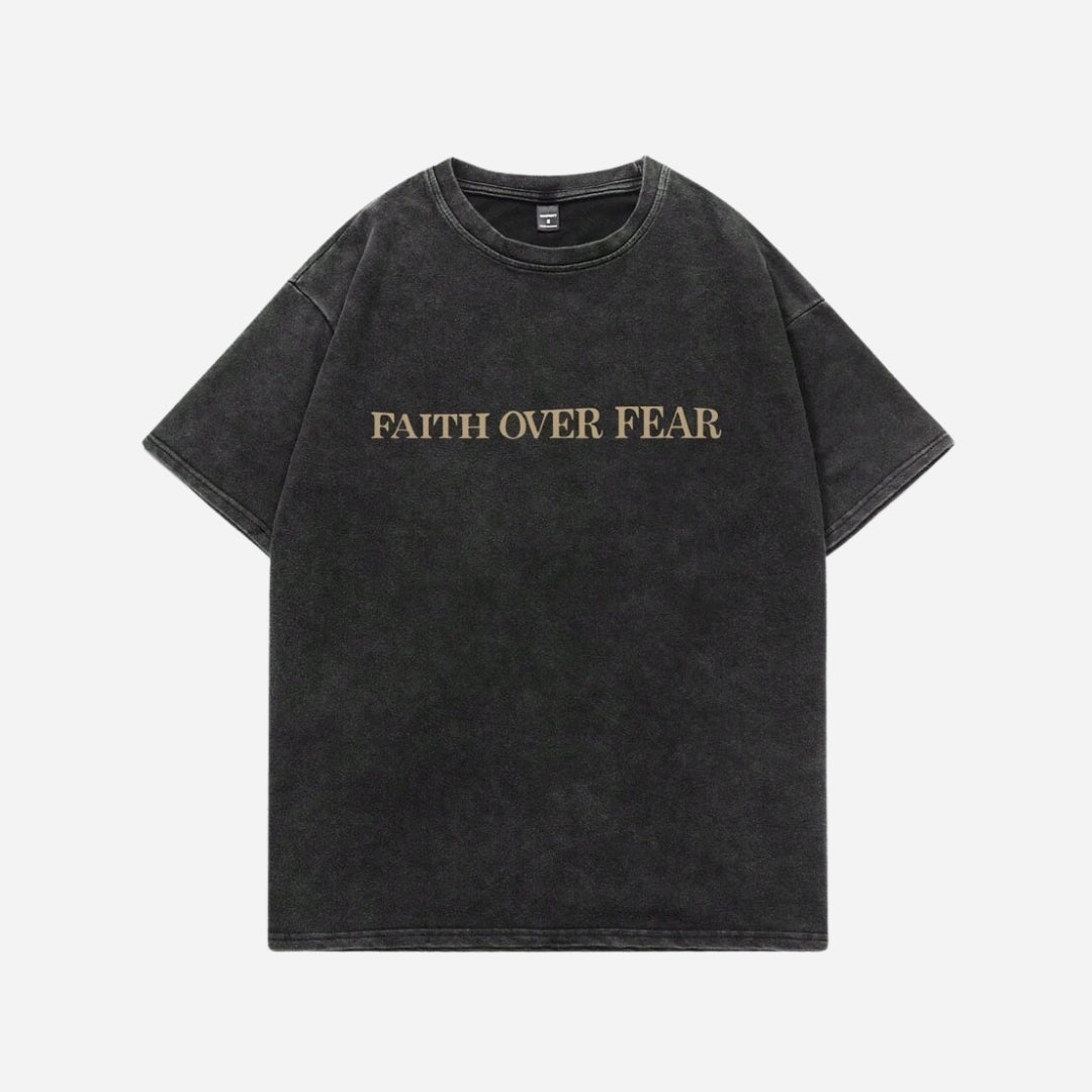 Faith Over Fear Vintage Tee