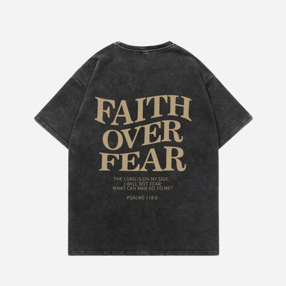 Faith Over Fear Vintage Tee