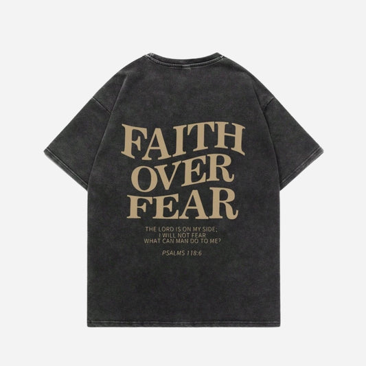 Faith Over Fear Vintage Tee