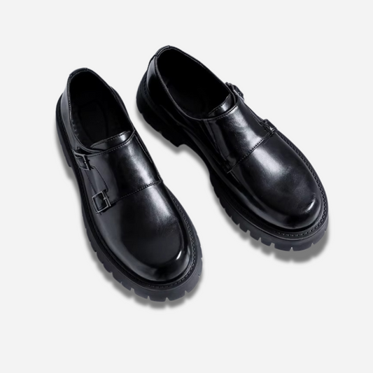 Casual British Leather Loafers