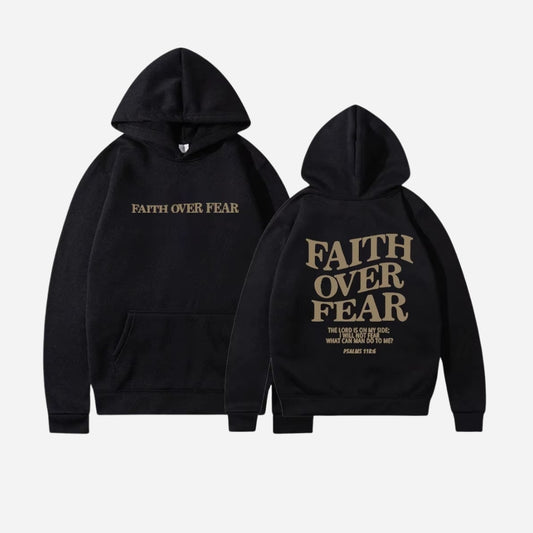 Faith Over Fear Hoodie