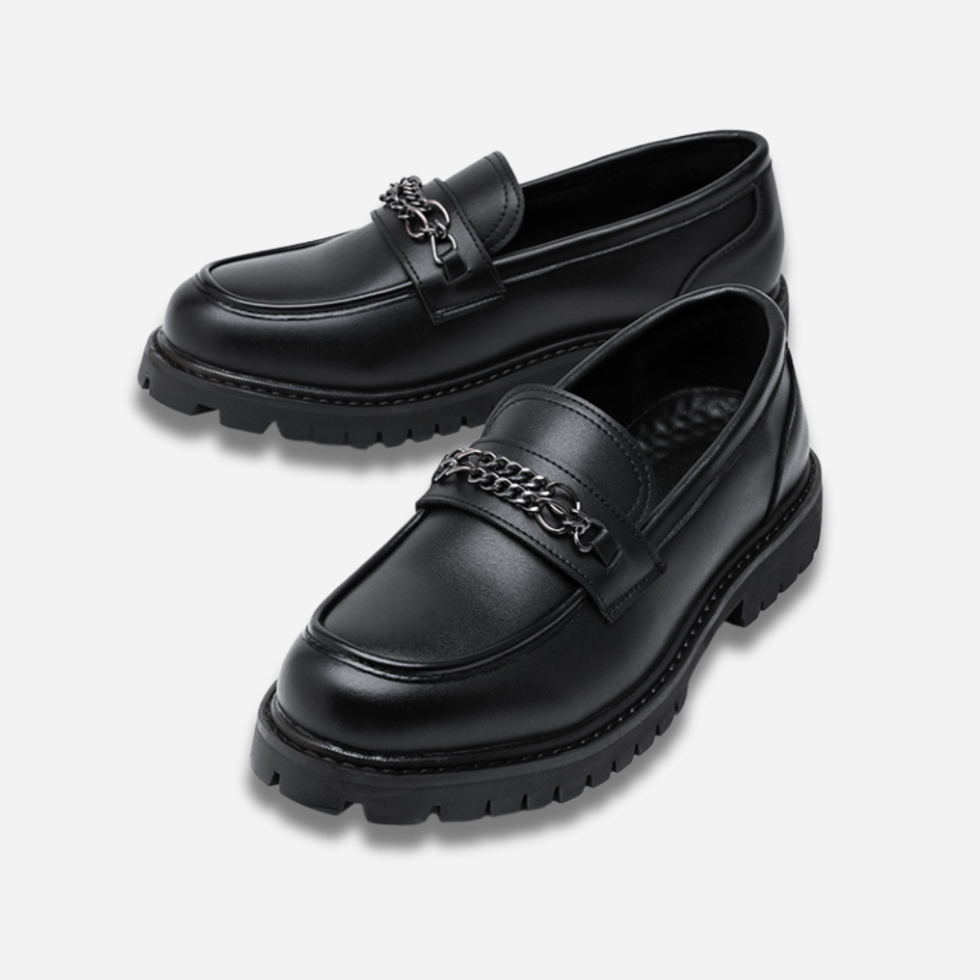 Monarch Chain Detail Loafers