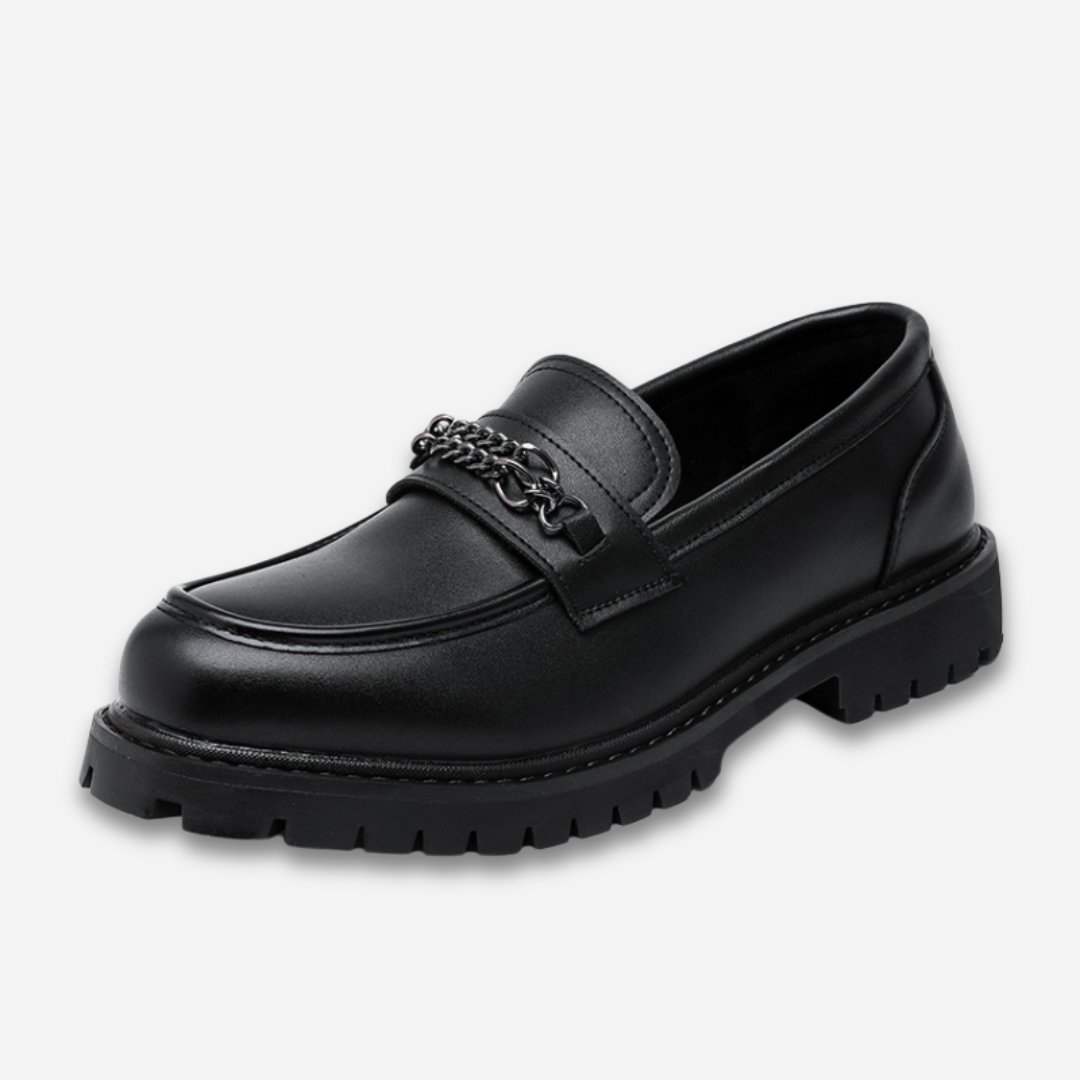 Monarch Chain Detail Loafers