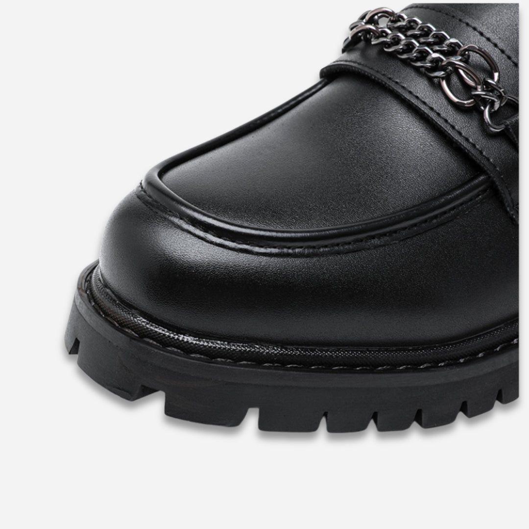 Monarch Chain Detail Loafers