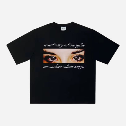 Crying Eye Vintage Tee