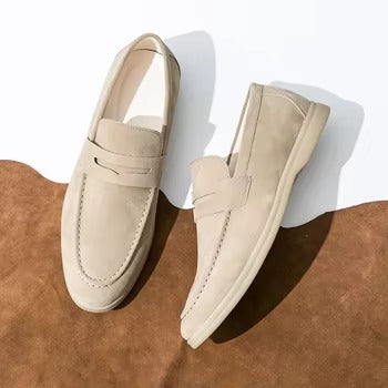 Old Money Suede Loafers