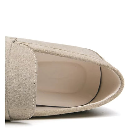 Old Money Suede Loafers