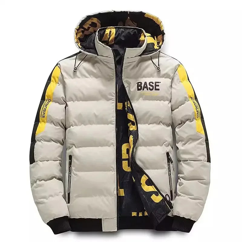 Dual-Sided Puffer Jacket