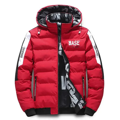 Dual-Sided Puffer Jacket