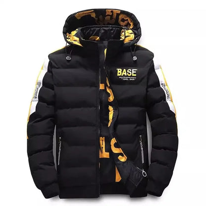 Dual-Sided Puffer Jacket