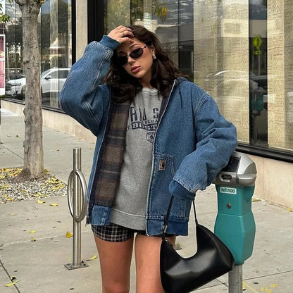 Classic Oversized Street Hoodie