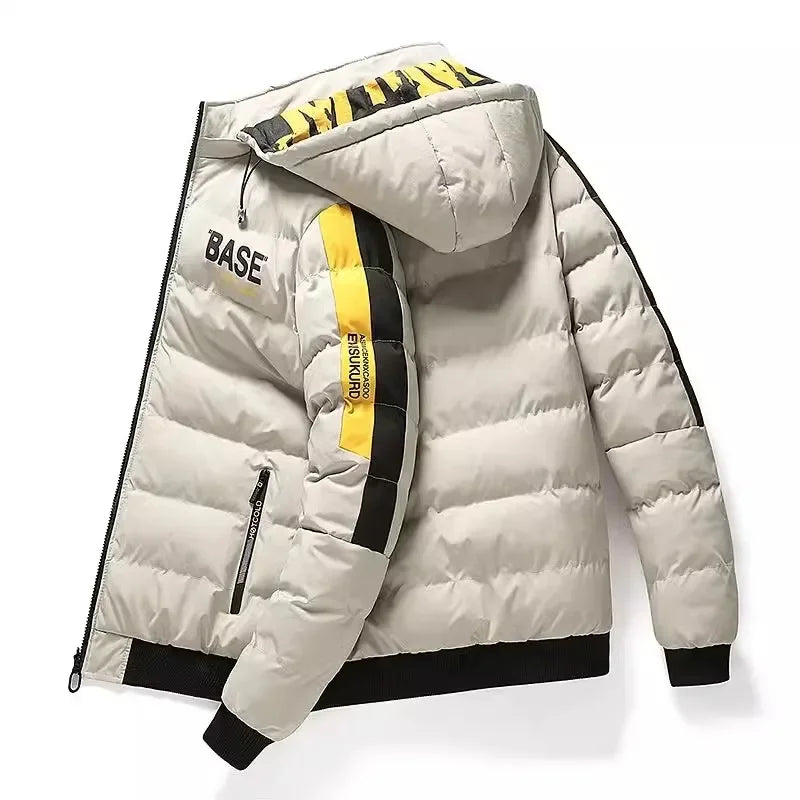 Dual-Sided Puffer Jacket