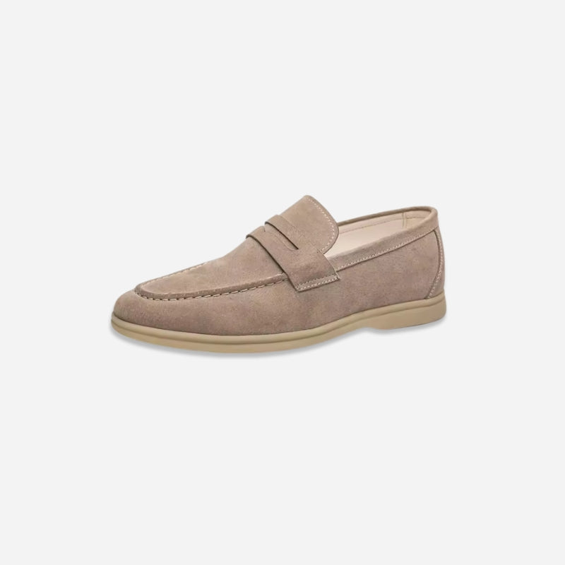 Old Money Suede Loafers