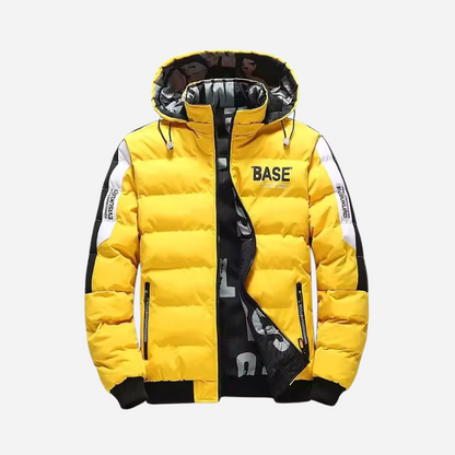 Dual-Sided Puffer Jacket