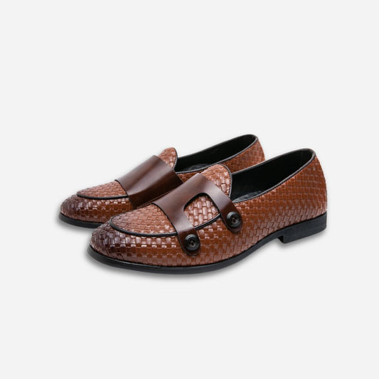 Buckle Detail Evening Loafers