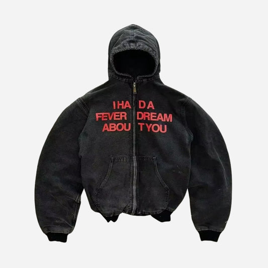 Black Fever Dream Hoodie